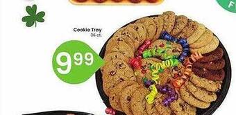 Safeway Cookie tray offer