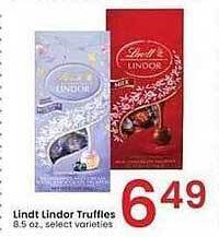 Safeway Lindt lindor truffles offer