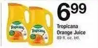 Safeway Tropicana orange juice offer