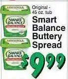 Smart balance buttery spread