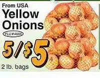 Yellow onions
