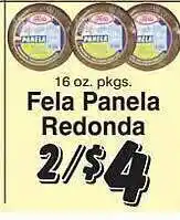 Fela panela redonda