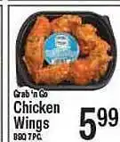 Western Beef Grab'n go chicken wings offer