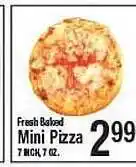 Western Beef Fresh baked mini pizza offer
