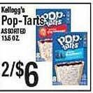 Western Beef Kellogg's pop-tarts offer