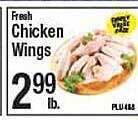Western Beef Fresh chicken wings offer