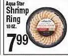 Western Beef Aqua star shrimp ring offer