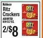 Western Beef Nabisco ritz crackers offer