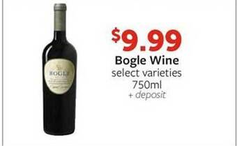 Fareway Bogle wine offer