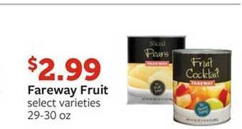 Fareway Fareway fruit offer
