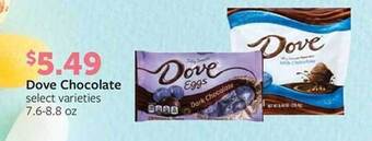 Fareway Dove chocolate offer