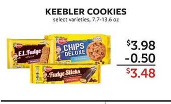 Fareway Keebler cookies offer