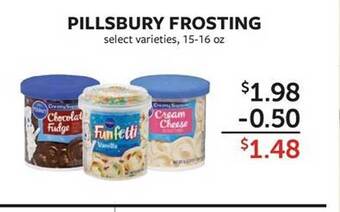 Fareway Pillsbury frosting offer