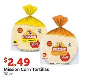 Fareway Mission corn tortillas offer