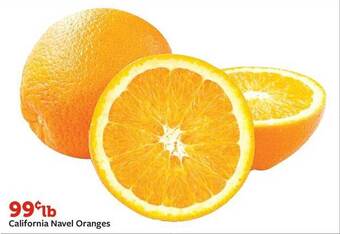 Fareway California navel oranges offer