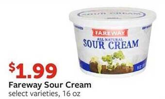 Fareway Fareway sour cream offer