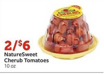 Fareway Naturesweet cherub tomatoes offer