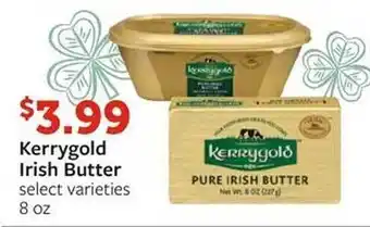 Fareway Kerrygold irish butter offer