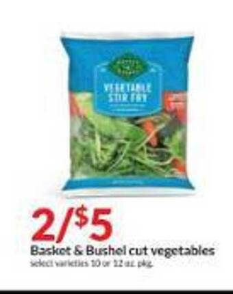 Hy-Vee Basket & bushel cut vegetables offer