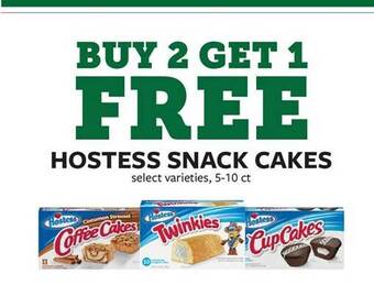 Fareway Hostess snack cakes offer