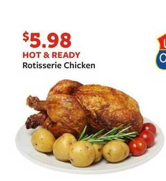 Fareway Rotisserie chicken offer