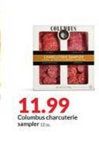 Hy-Vee Columbus charcuterie sampler offer