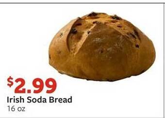 Fareway Irish soda bread offer