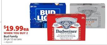 Fareway Bud family offer