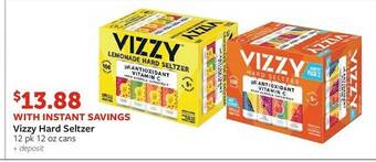 Fareway Vizzy hard seltzer offer