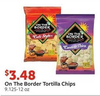 Fareway On the border tortilla chips offer