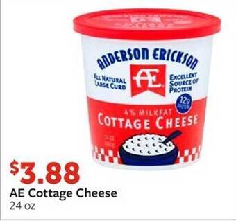 Fareway Ae cottage cheese offer