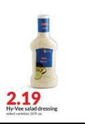 Hy-Vee Hy-vee salad dressing offer