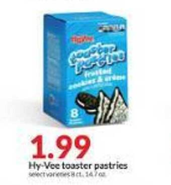 Hy-Vee Hy-vee toaster pastries offer