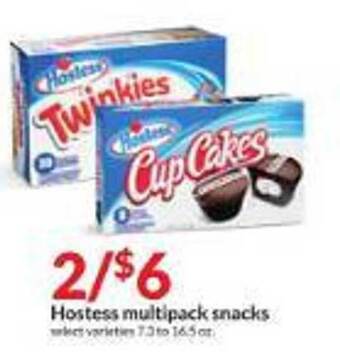 Hy-Vee Hostess multipack snacks offer