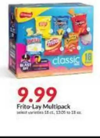 Hy-Vee Frito-lay multipack offer