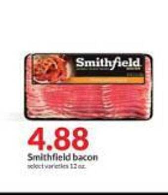 Hy-Vee Smithfield bacon offer