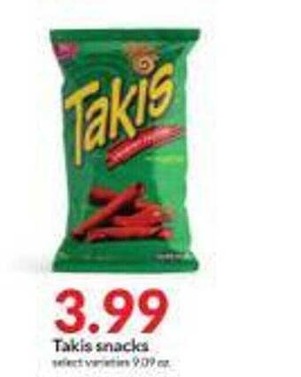 Hy-Vee Takis snacks offer