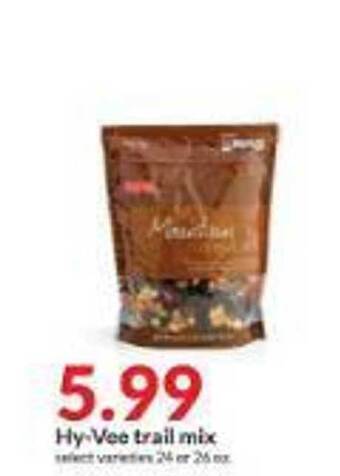 Hy-Vee Hy-vee trail mix offer