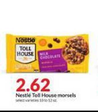 Hy-Vee Nestlé toll house morsels offer