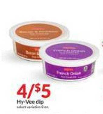 Hy-Vee Hy-vee dip offer