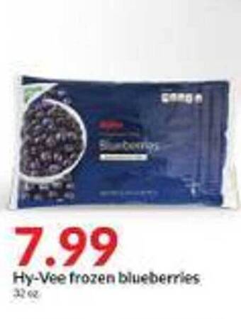 Hy-Vee Hy-vee frozen blueberries offer