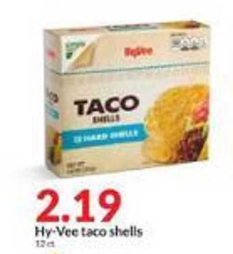 Hy-Vee Hy-vee taco shells offer