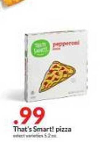 Hy-Vee That's smart! pizza offer