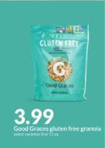 Hy-Vee Good graces gluten free granola offer
