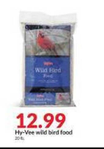 Hy-Vee Hy-vee wild bird food offer