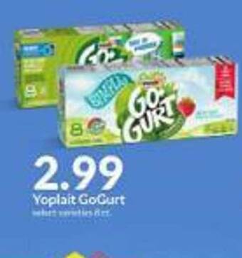 Hy-Vee Yoplait gogurt offer
