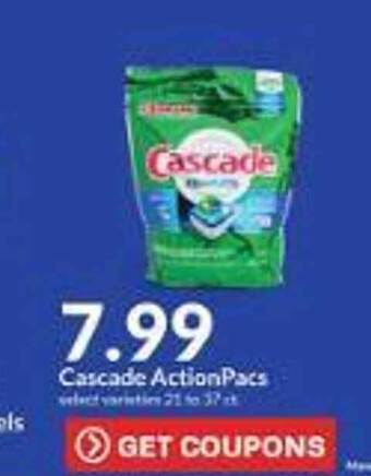 Hy-Vee Cascade actionpacs offer