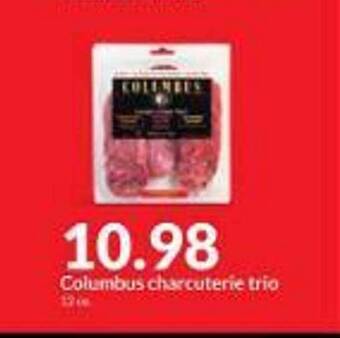Hy-Vee Columbus charcuterie trio offer