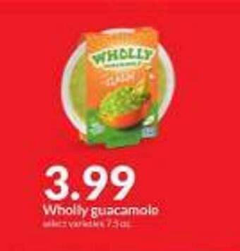 Hy-Vee Wholly guacamole offer