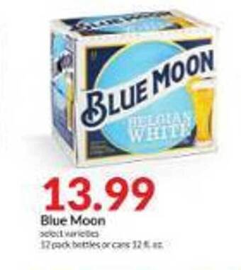 Hy-Vee Blue moon offer